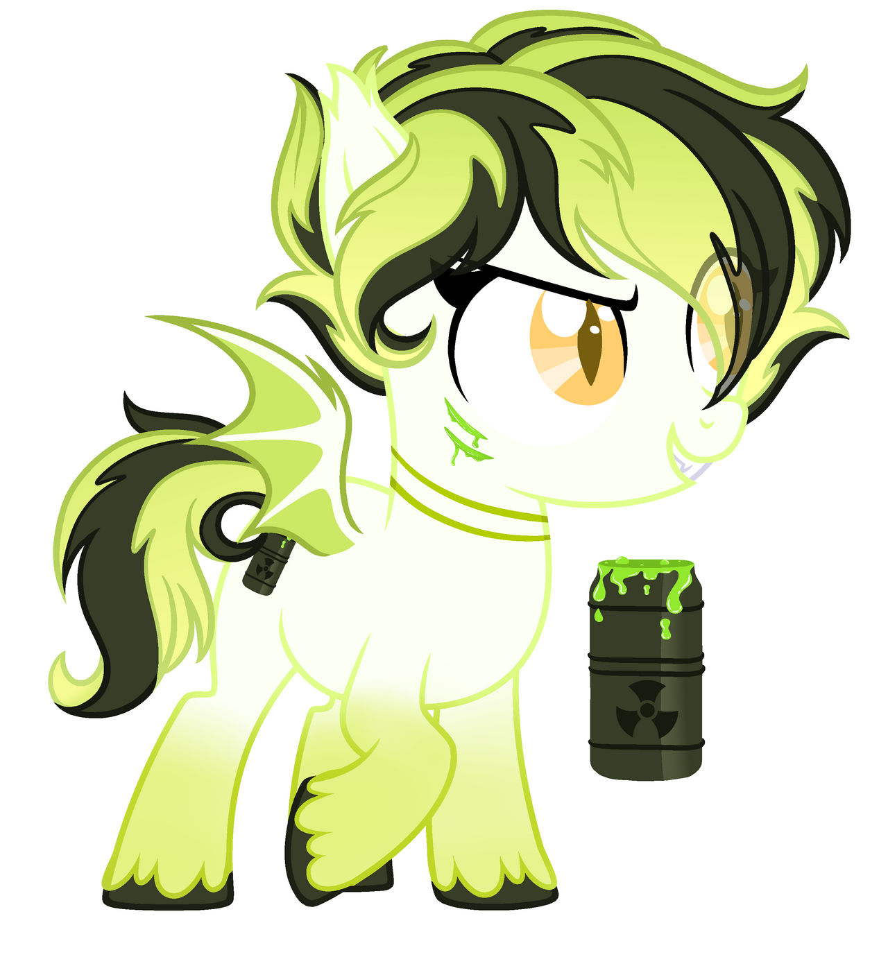 Mlp Adopt Toxic Waste Auction Closed by Indignite on DeviantArt