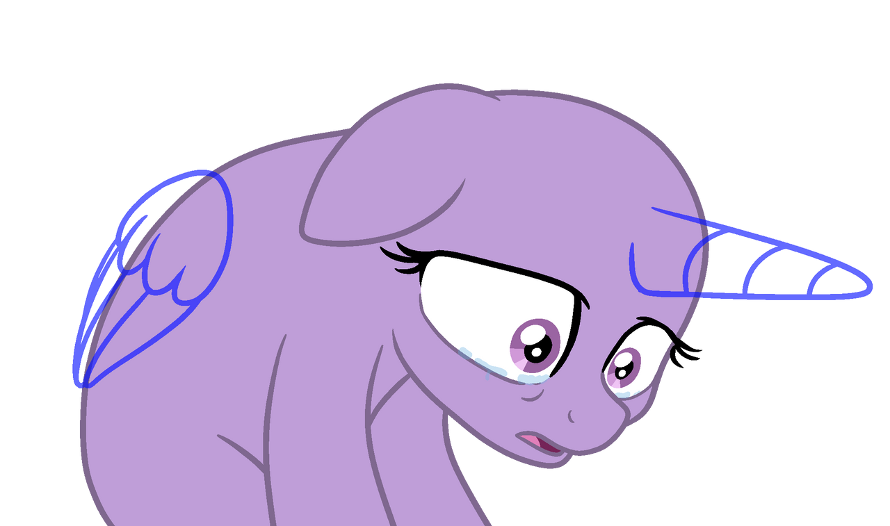 Mlp Movie Base Twilight Crying by Indignite on DeviantArt