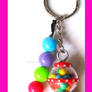 Gumball Machine Keychain