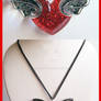 Winged Heart Necklace 2