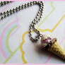 Ice Cream Necklace