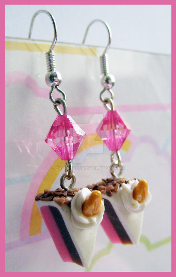 Almond Cake Earrings