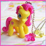 Yellow My Little Pony Necklace