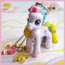 White My Little Pony Necklace