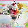 Ice Cream Parfait Necklace 1