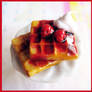 Strawberry Waffle Ring 2