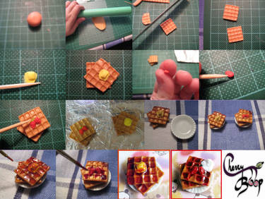 Clay Waffles Tutorial