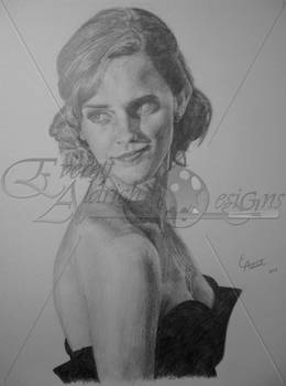 Emma Watson Drawing