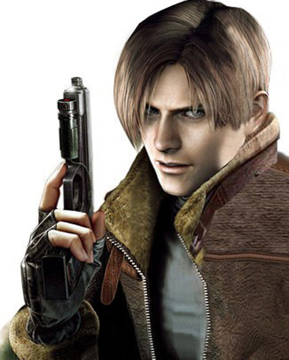 re4 leon