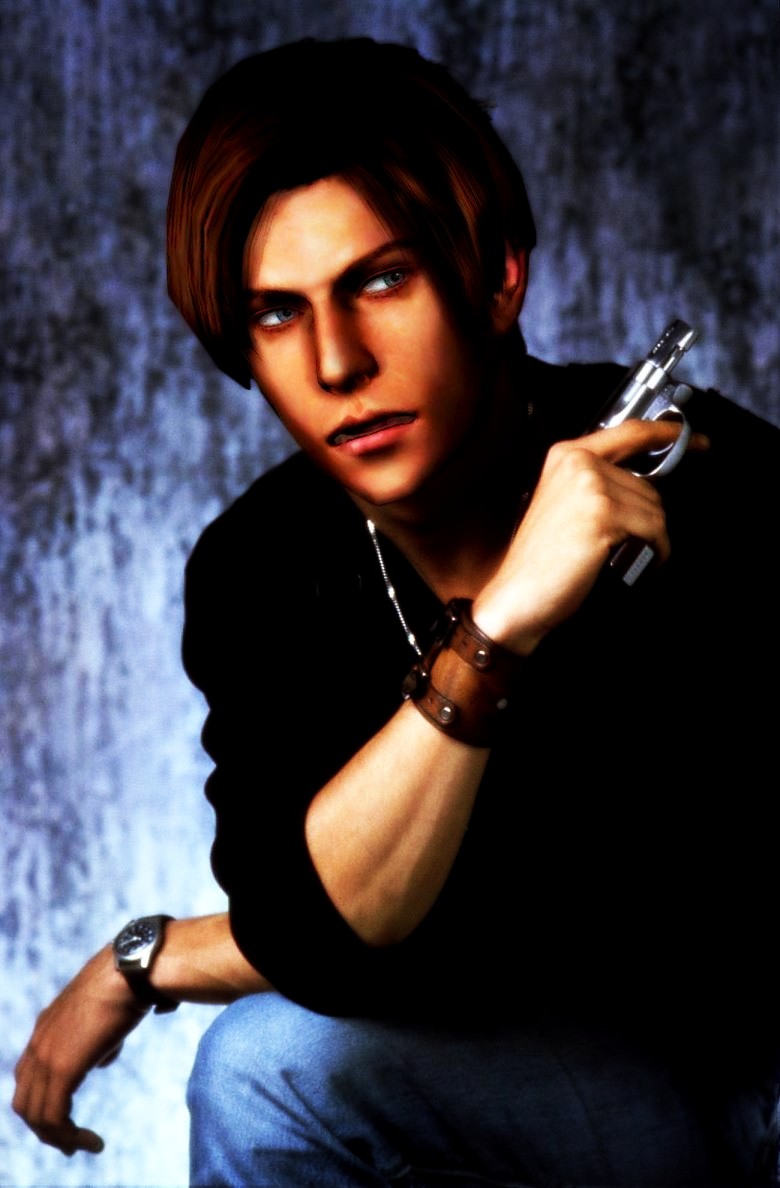 Leon Rpd Pfp Leon_R.P.D_Single by cyber-rayne on DeviantArt