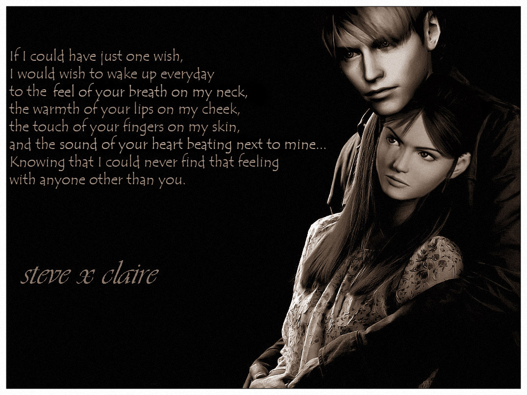 steve x claire - Just One Wish!