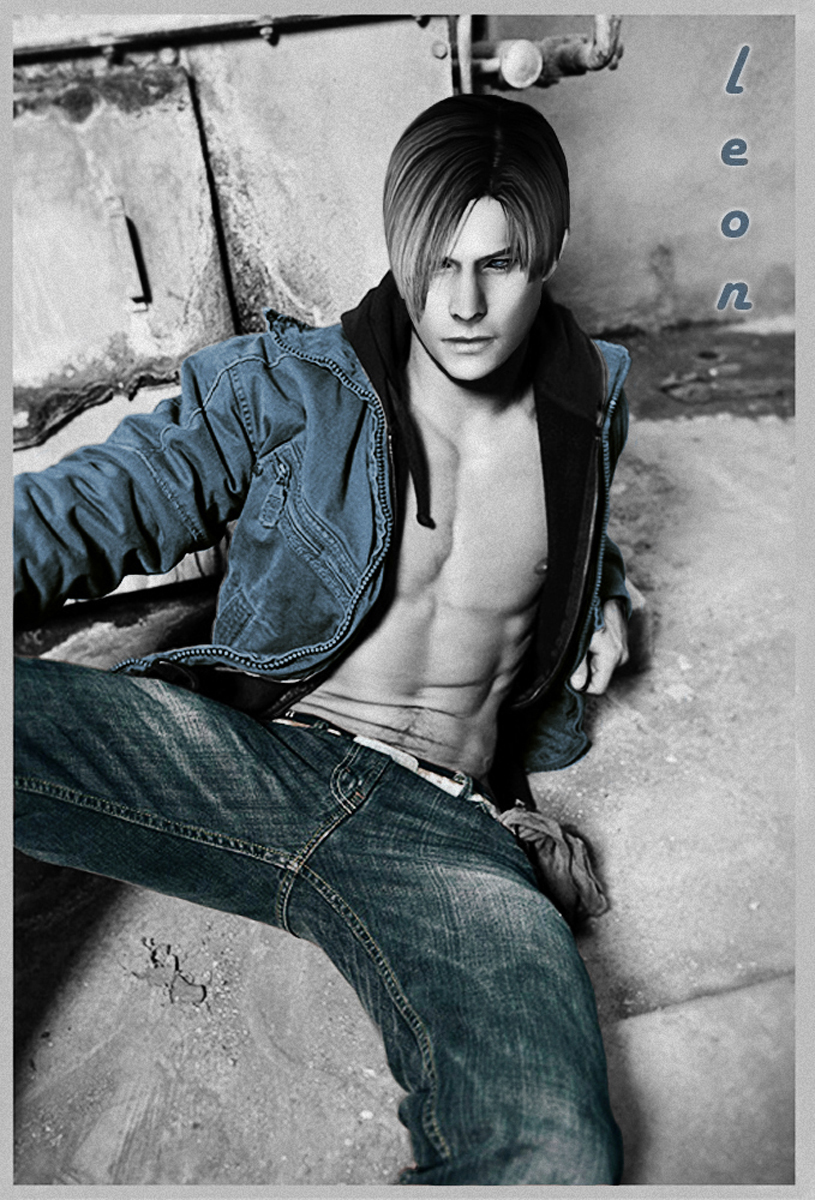 leon_sexy in denim