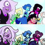 Steven Universe Group Shot Redraw