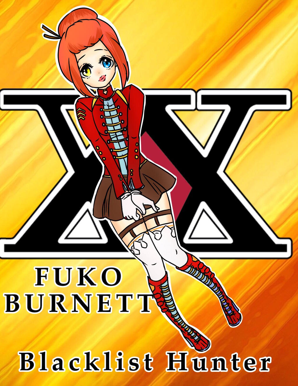 HUNTER X HUNTER Oc: Fuko Burnett