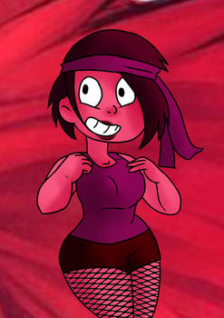 Edgy Ruby