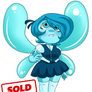 [CLOSED] Aquamarine Gem Adopt Auction