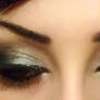 smokey eyeshadow