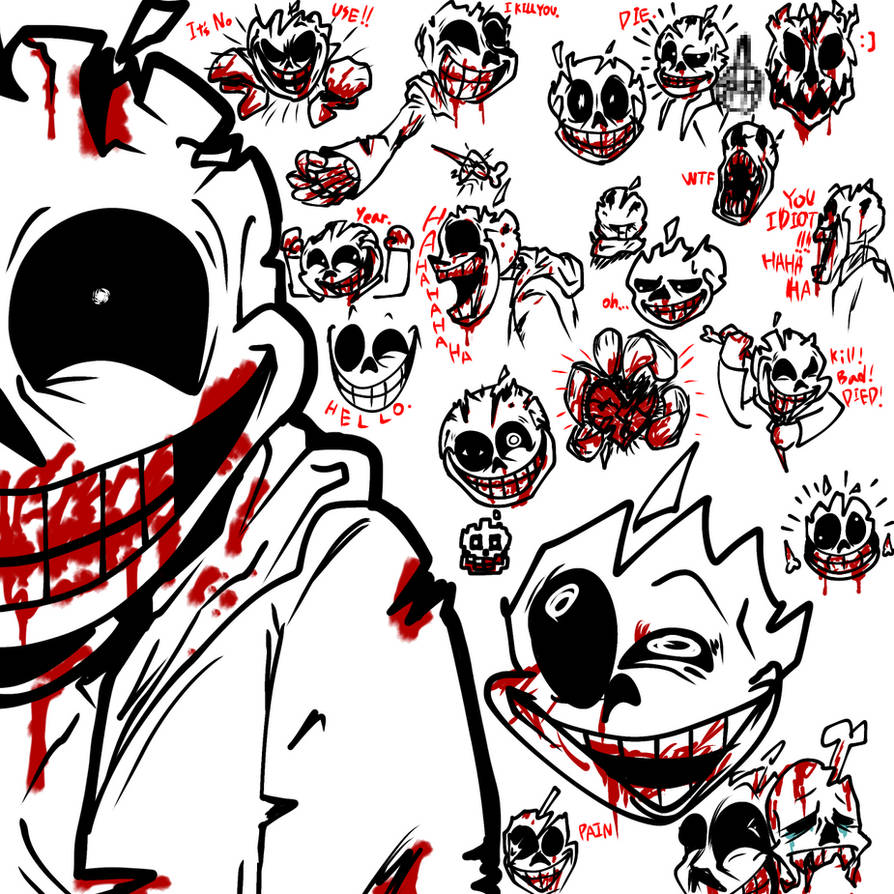 A Lot Of Insanity Sans By Xeno 831 On DeviantArt a-lot-of-insanity-sans-by-xeno-831-on-deviantart
