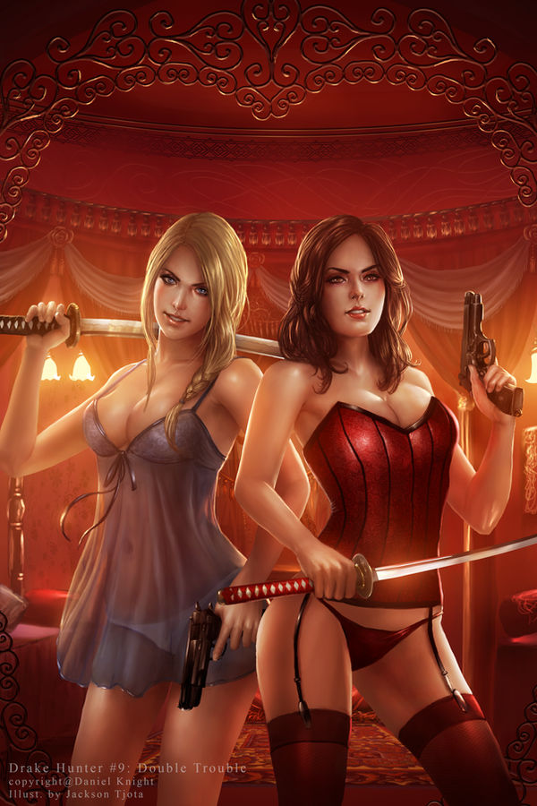 Drake Hunter 9 - Double Trouble by tjota