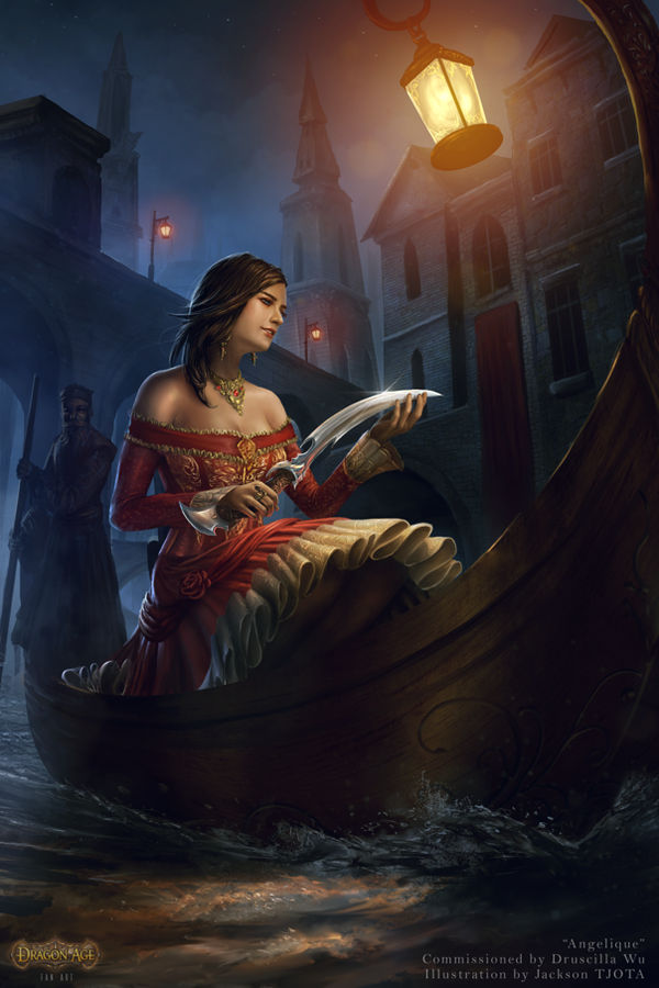 Angelique of Antiva by tjota on DeviantArt