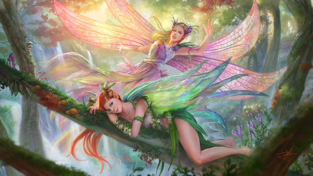 Explore the Best Fairies Art | DeviantArt