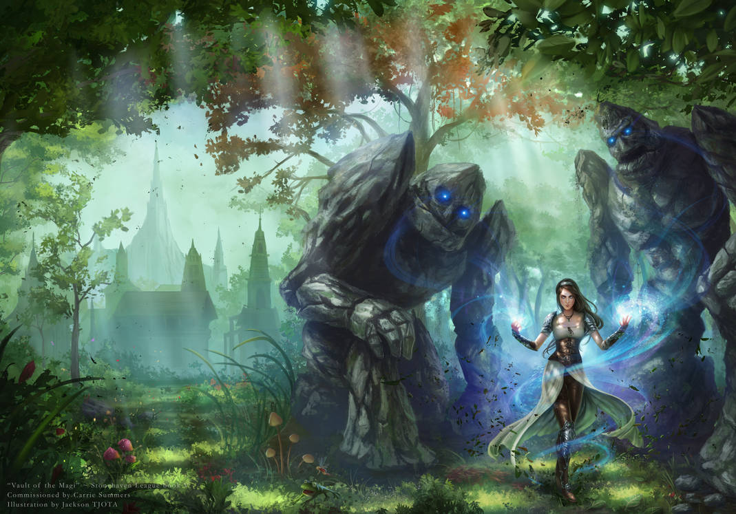 Vault of the Magi (Stonehaven League book V) by tjota Vault of the Magi (Stonehaven League book V) by tjota