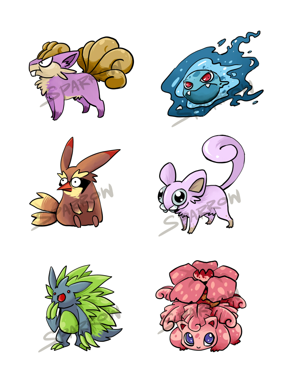 (CLOSE) Pokemon Fusion Set1 (CLOSE)