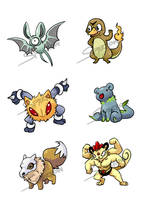 Pokemon Fusion Set2