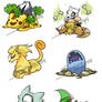 CLOSE Pokemon Fusion Set 3 CLOSE