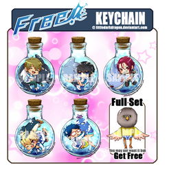 KeyChain : Free! set