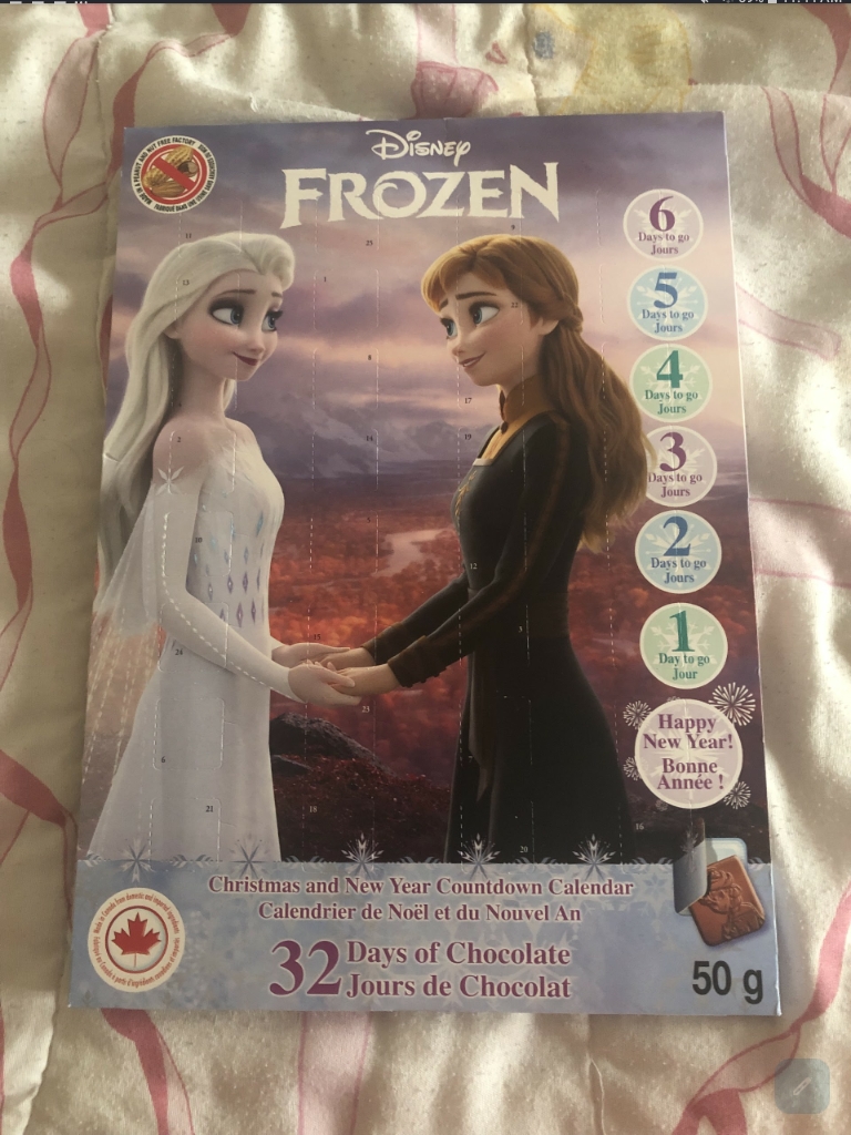 Countdown To Frozen 3