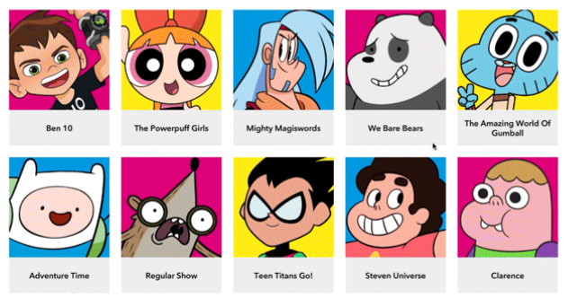 Apps do Cartoon Network