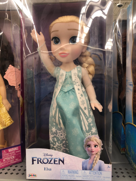 Disney Frozen Elsa Doll 2013 by keylaworld100 on DeviantArt