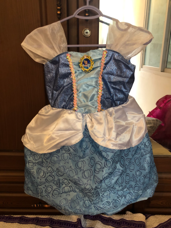 Cinderella Dress by keylaworld100 on DeviantArt