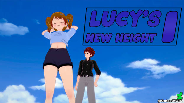 Lucy's new height  - Chapter 1