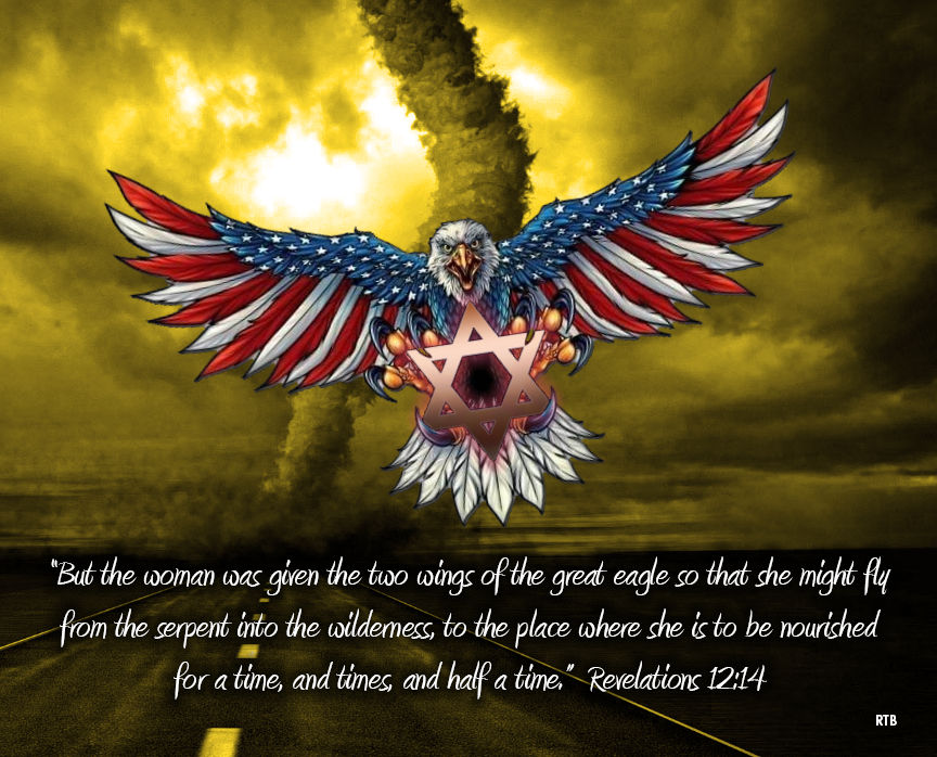 US, Israel, and the Eagle by levite on DeviantArt