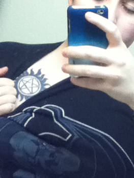 My SPN tattoo