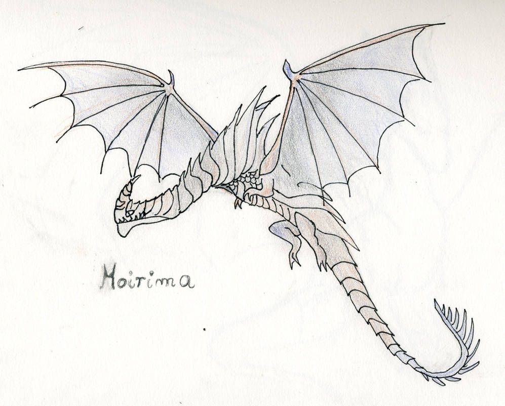 Razorwhip dragon by Hoirima on DeviantArt