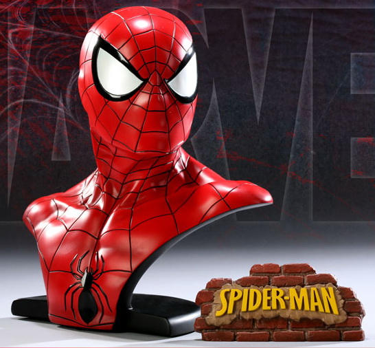 Spidey final with plaque