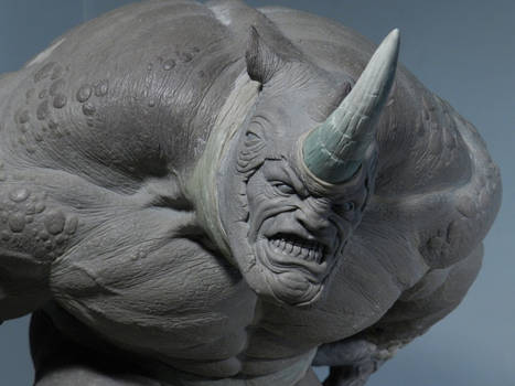 Rhino Sculpture 1