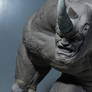 Rhino Sculpture 2