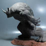 Rhino Sculpture 11