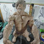 De Franco Stein - sculpt in progress