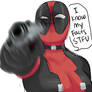 Deadpool Threathens YOU