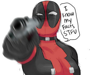 Deadpool Threathens YOU