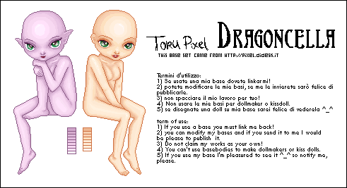 Doll.Base - Dragoncella