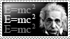 Einstein Stamp by Oribeqiraj