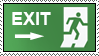 Exit Stamp by Oribeqiraj