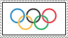 Olympic Logo Stamp