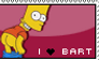 I love Bart Stamp